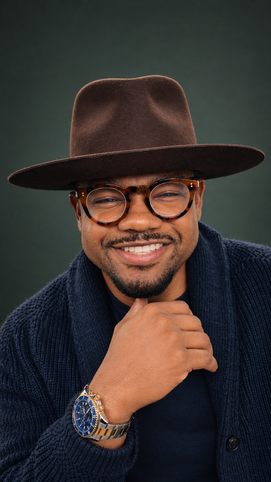 Portrait of KP Tatum II