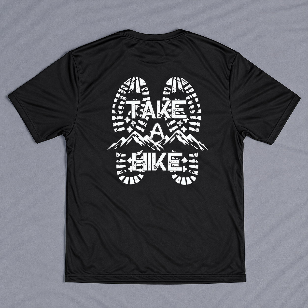 Take A Hike Performance Tee