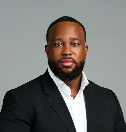 Portrait of Dr. Jamarri Aikins