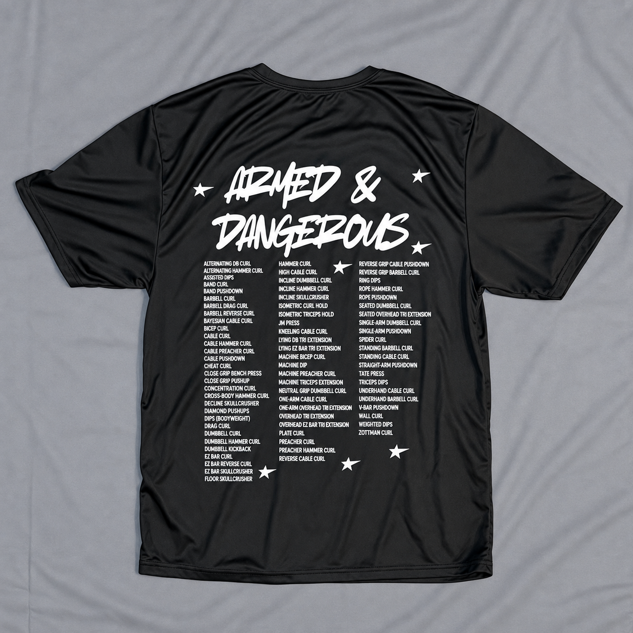 Arm Day Performance Tee