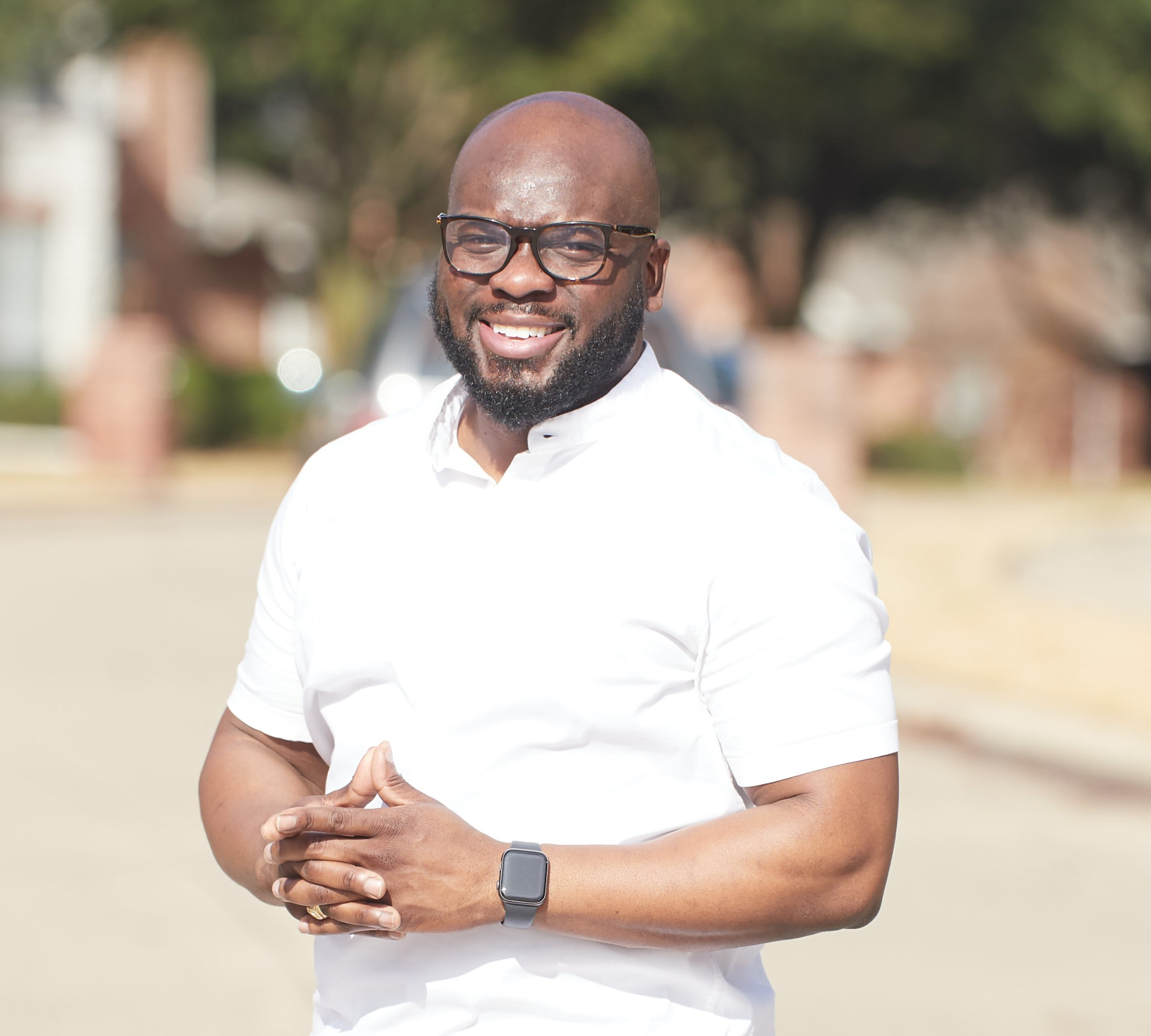 Portrait of Chiedozie Okafor