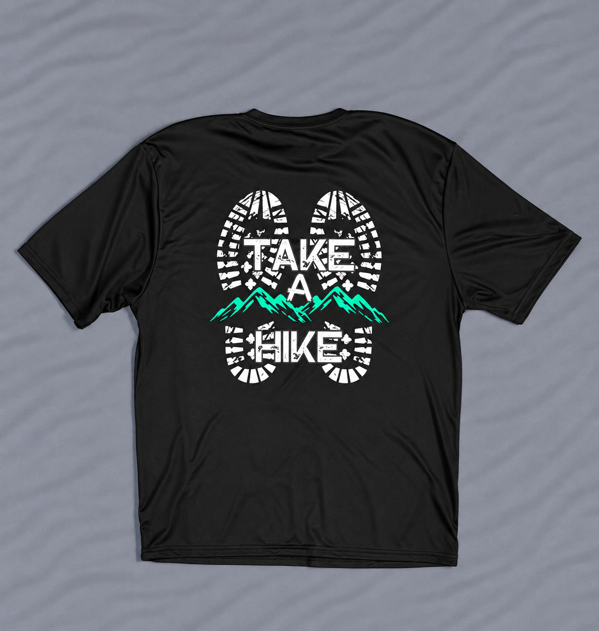 Take A Hike Performance Tee