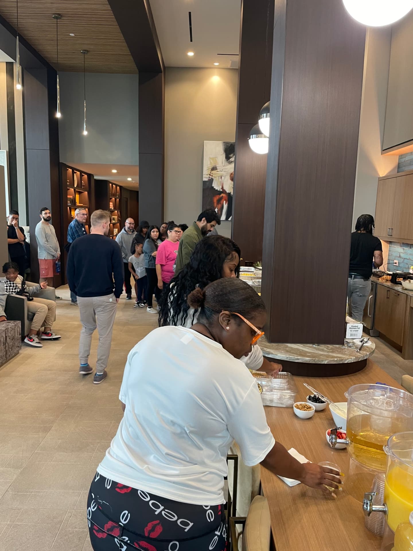 Resident brunches