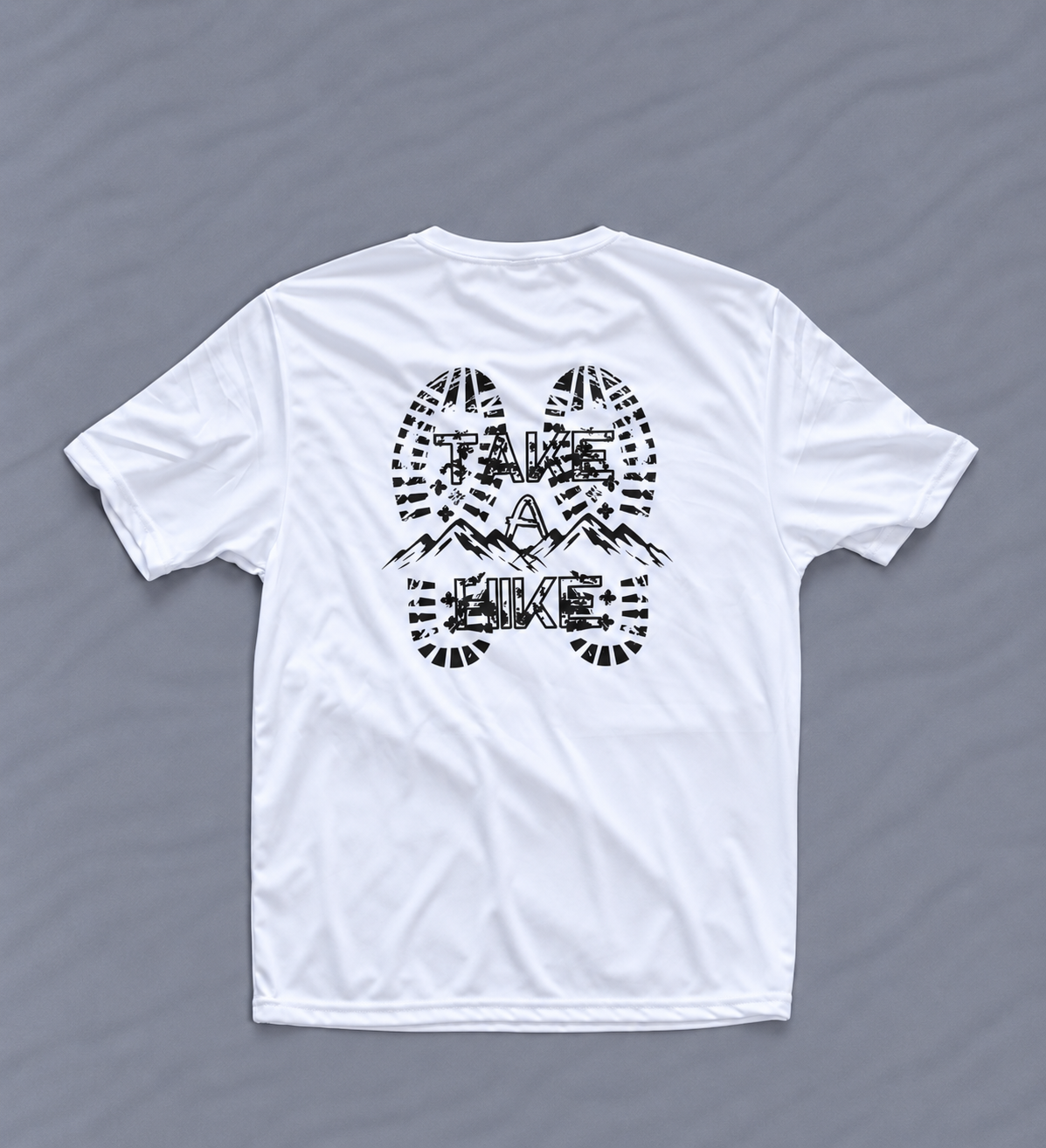 Take A Hike Performance Tee