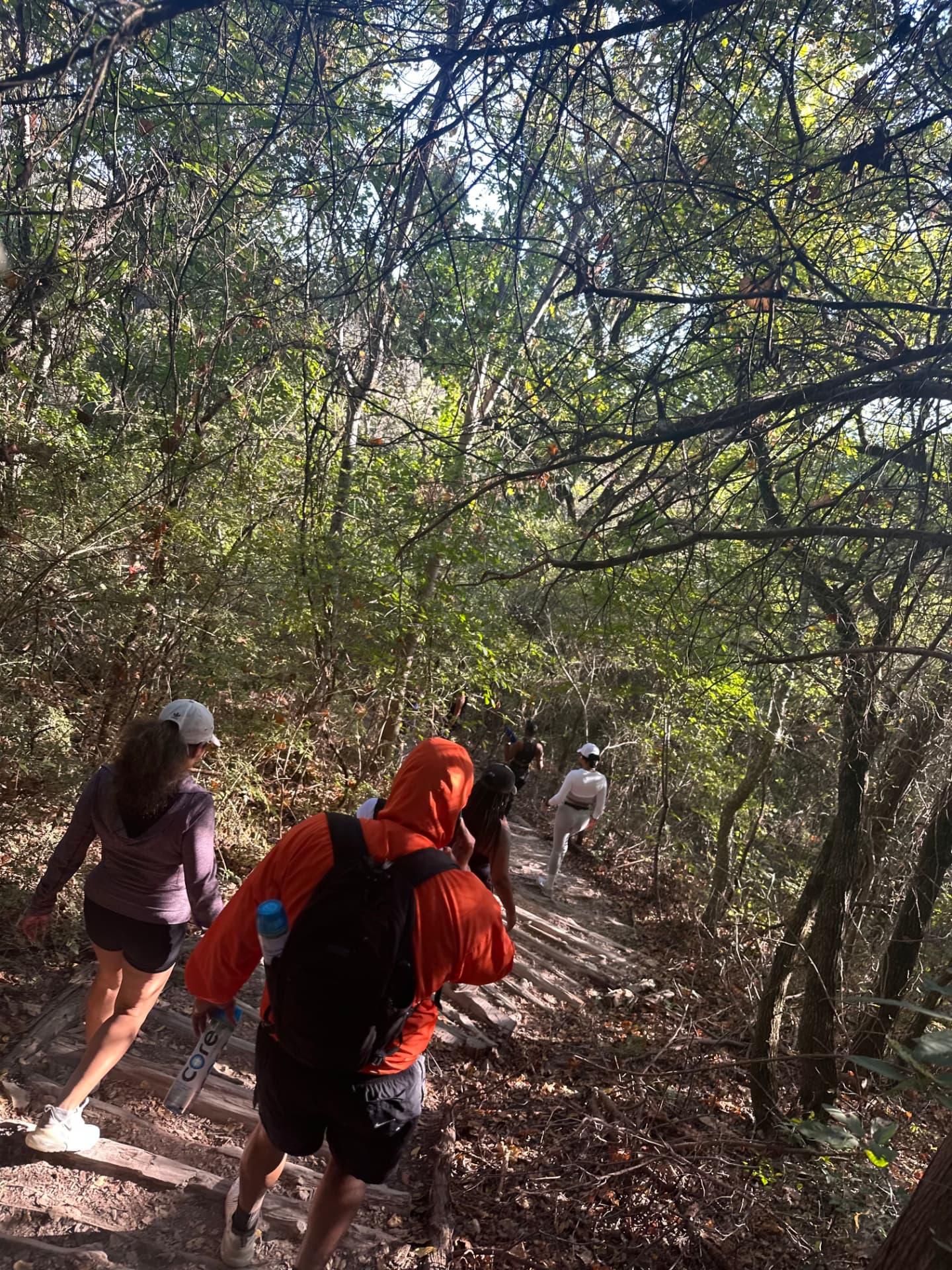 Community hikes
